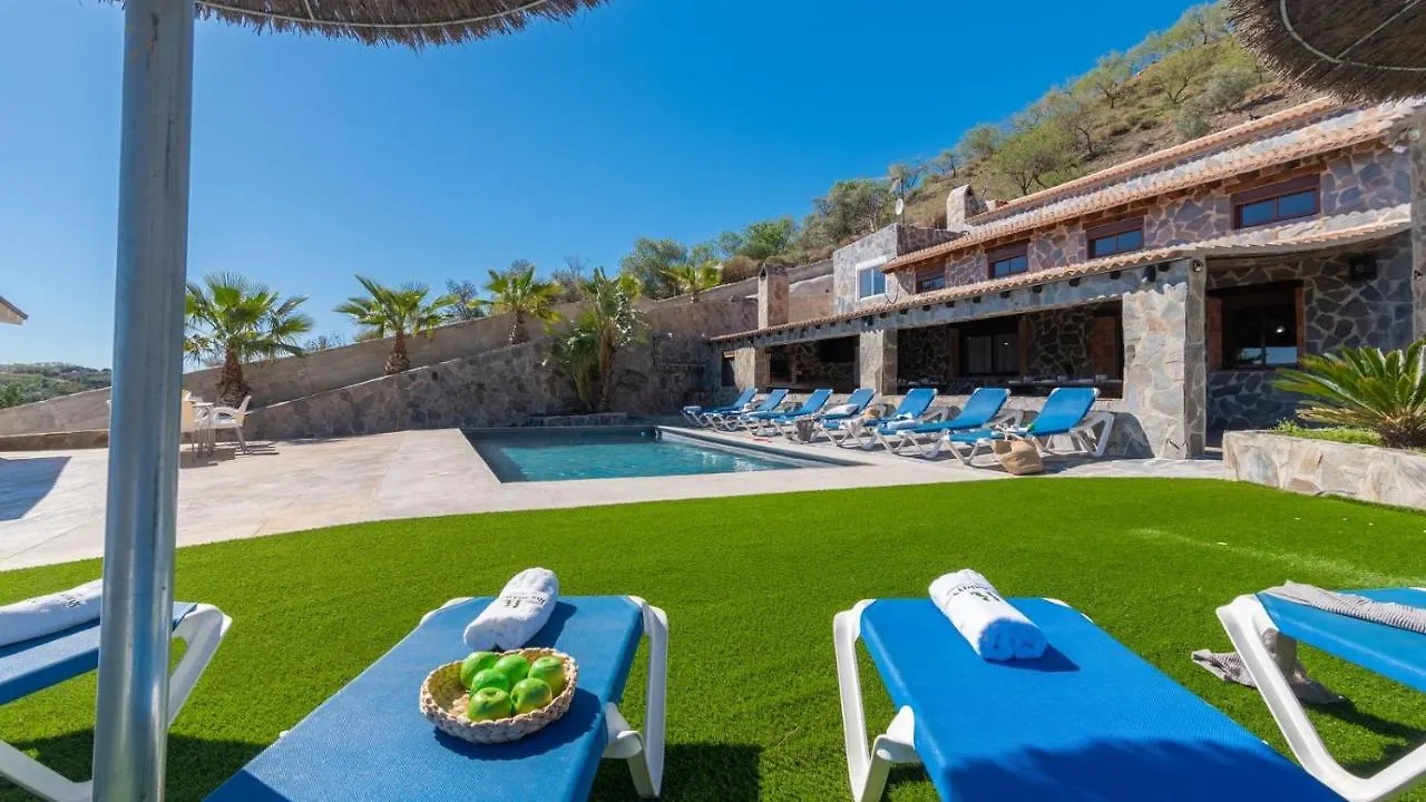 Cabana De Piedra El Borge By Ruralidays Moclinejo Holiday home