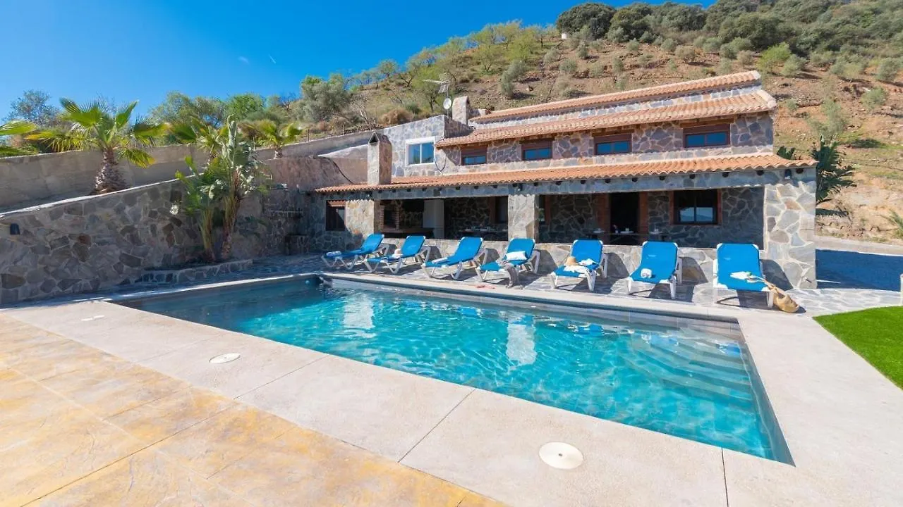 Cabana De Piedra El Borge By Ruralidays Moclinejo Holiday home