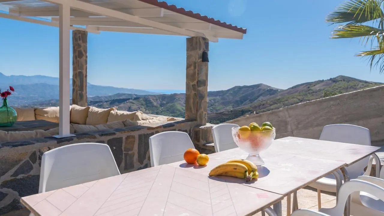 Cabana De Piedra El Borge By Ruralidays Moclinejo Spain