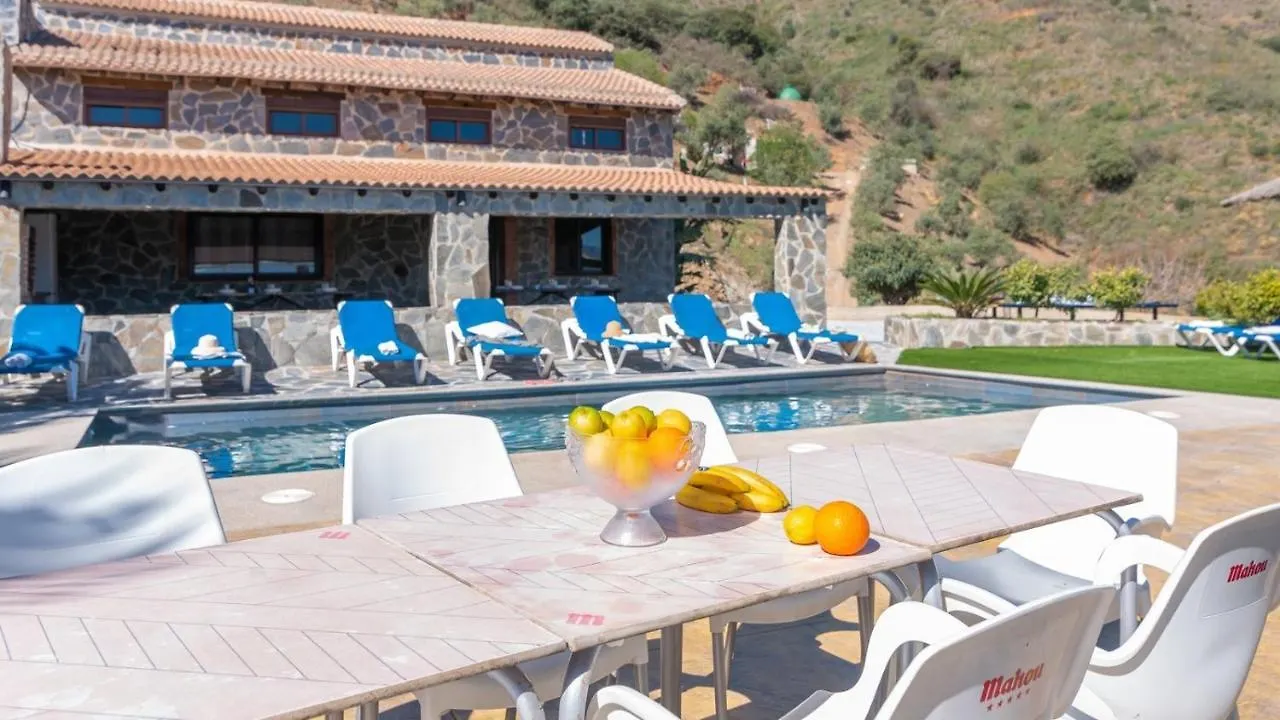 Holiday home Cabana De Piedra El Borge By Ruralidays Moclinejo