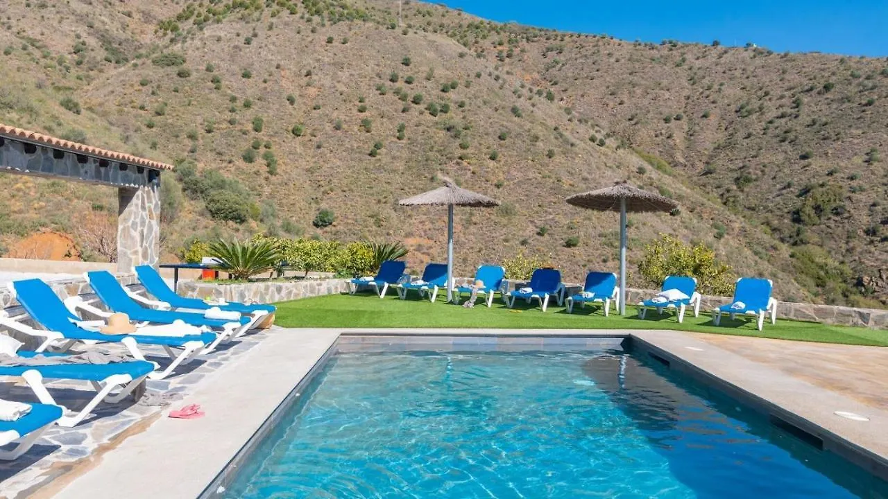 Cabana De Piedra El Borge By Ruralidays Moclinejo Holiday home