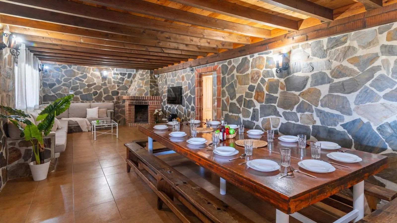 Holiday home Cabana De Piedra El Borge By Ruralidays Moclinejo Spain