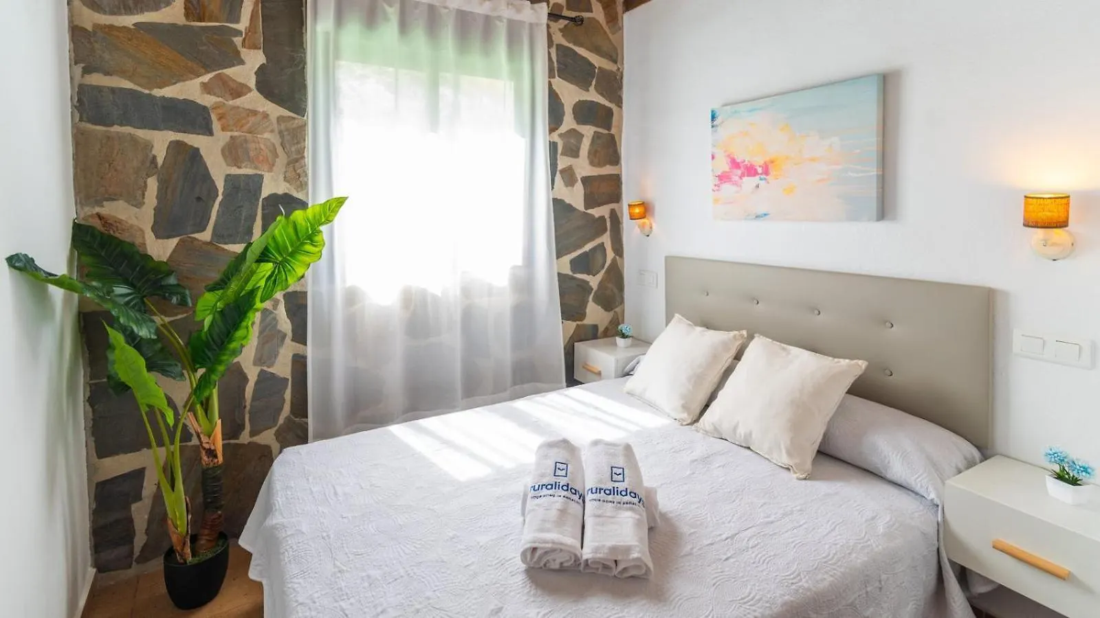 Cabana De Piedra El Borge By Ruralidays Moclinejo Holiday home