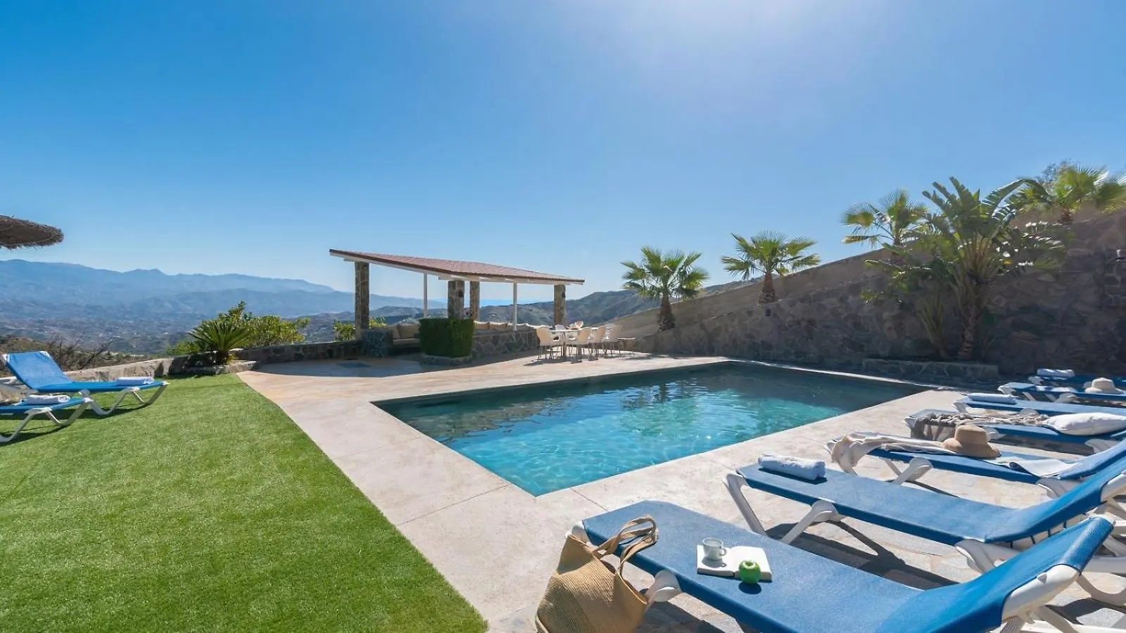 Cabana De Piedra El Borge By Ruralidays Moclinejo Holiday home