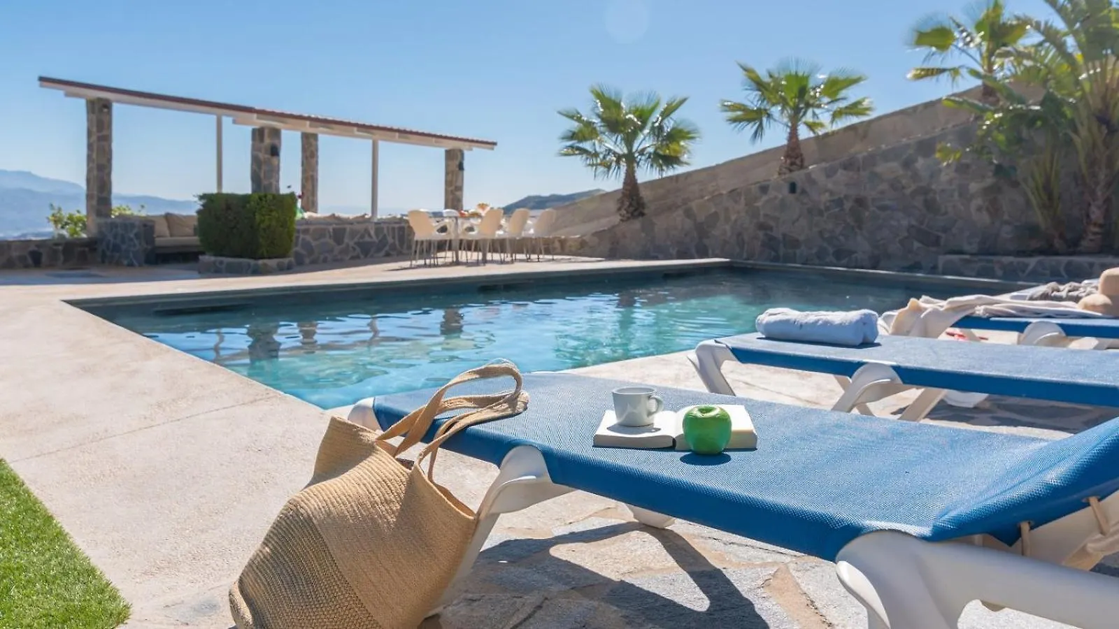 Holiday home Cabana De Piedra El Borge By Ruralidays Moclinejo
