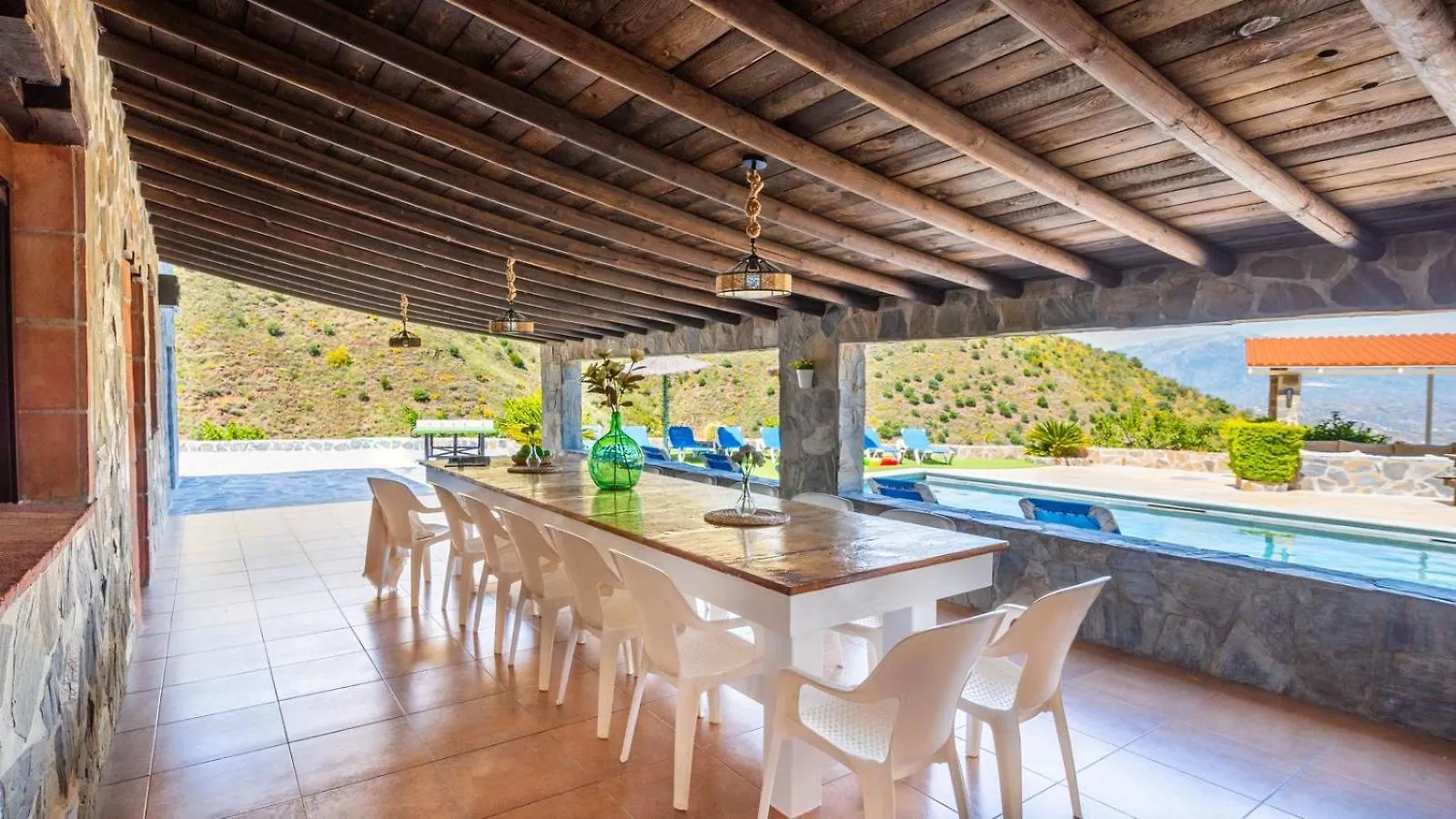 Cabana De Piedra El Borge By Ruralidays Moclinejo 0*,
