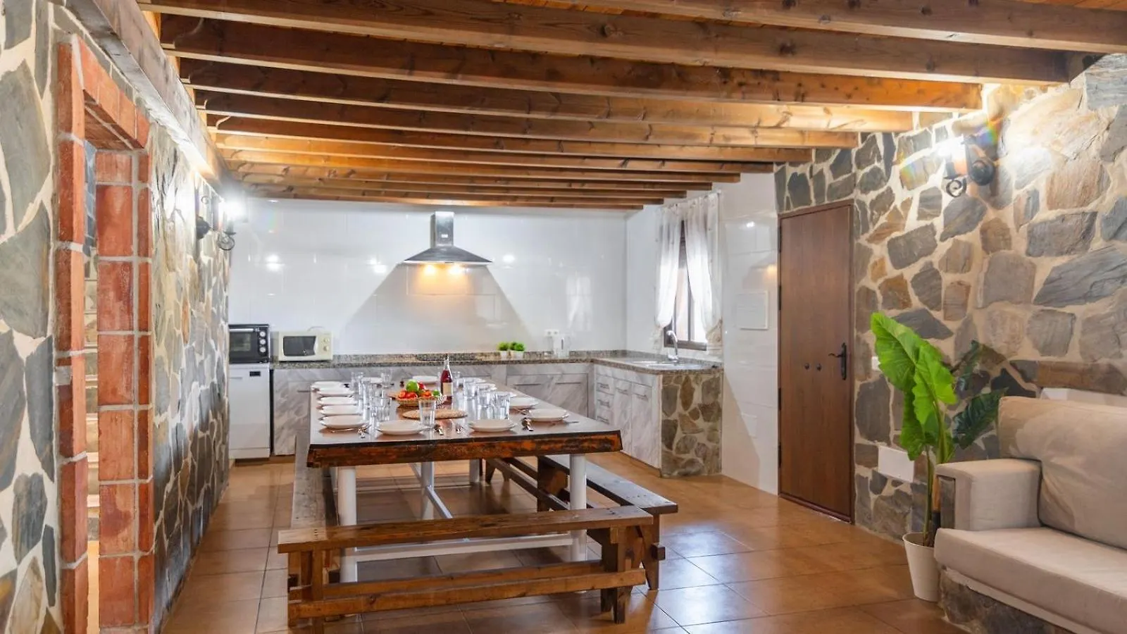 Holiday home Cabana De Piedra El Borge By Ruralidays Moclinejo