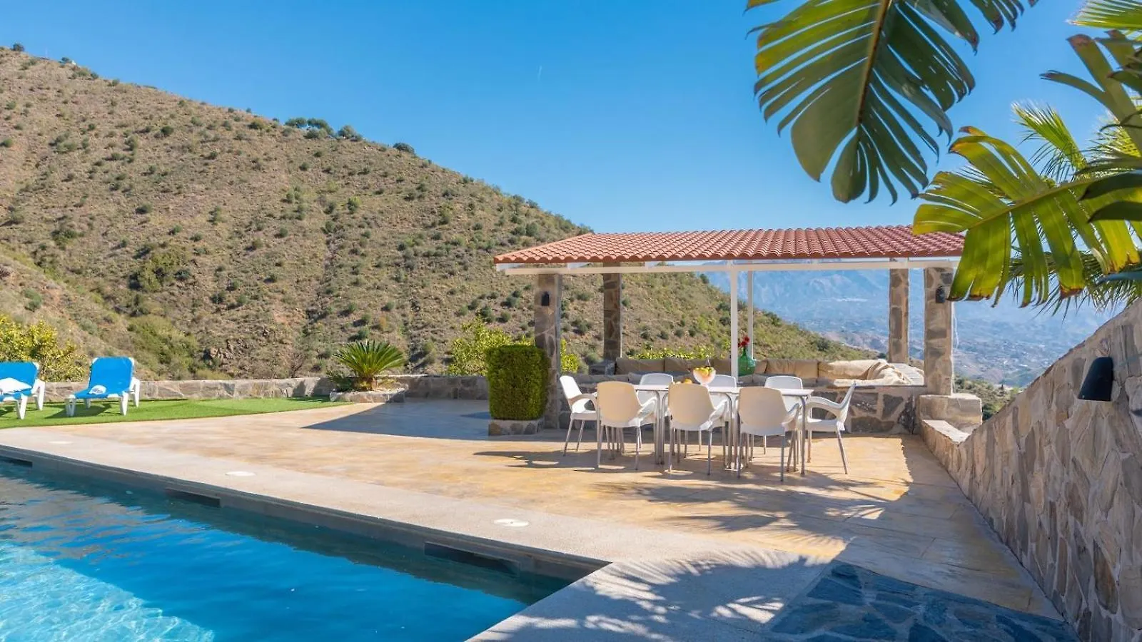 Holiday home Cabana De Piedra El Borge By Ruralidays Moclinejo